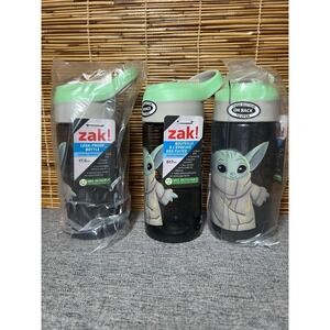 Baby‎ yoda bottle 17.5 oz  3 Pcs Included Durable Tritan